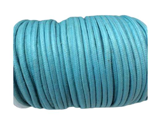 Wax Cotton Cords - 1mm - Turquoise