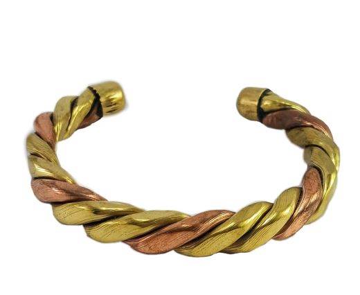 Brass Cuffs - SUNBC05 -Designer