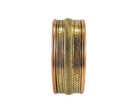 Brass Cuffs - SUNBC08 -Designer