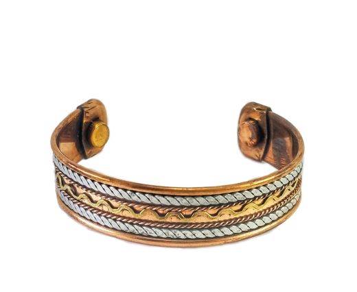 Brass Cuffs - SUNBC12 -Designer