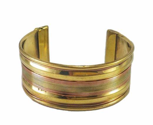 Brass Cuffs - SUNBC17 -Designer