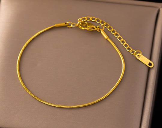 Gold plated stainless steel Bracelets - 2