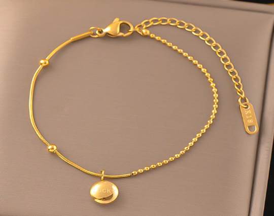 Gold plated stainless steel Bracelets - 20