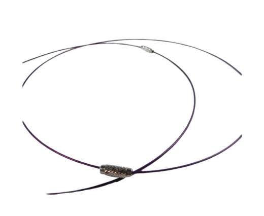 Wire-Cord-Light Purple