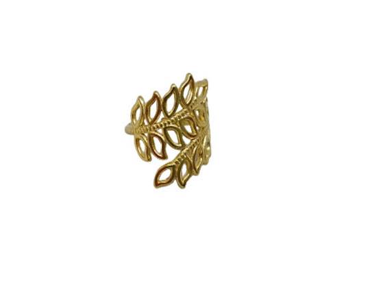 Gold plated Stainless Steel Rings - 9