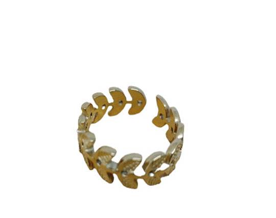 Gold plated Stainless Steel Rings - 12