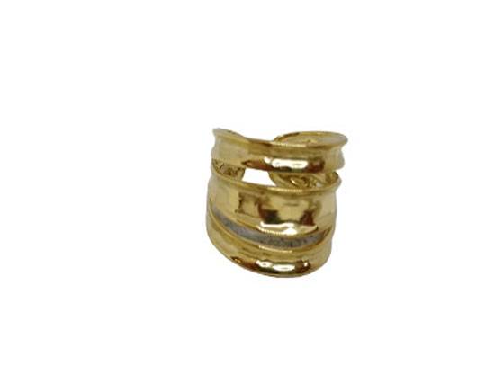 Gold plated Stainless Steel Rings - 16