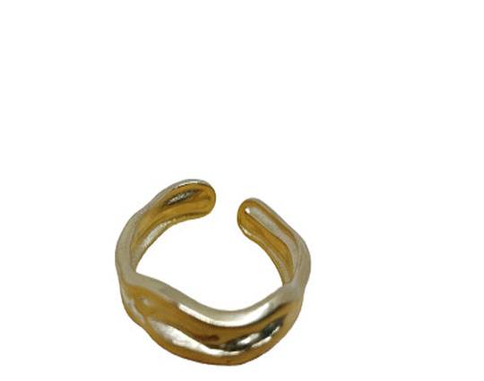 Gold plated Stainless Steel Rings - 17