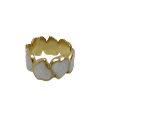 Gold plated Stainless Steel Rings - 61