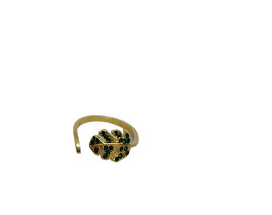 Gold plated Stainless Steel Rings - 62