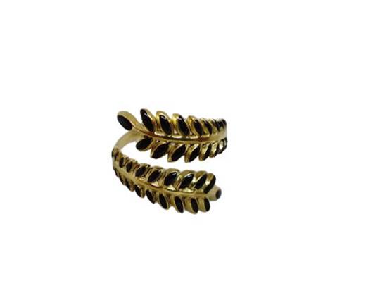 Gold plated Stainless Steel Rings - 63
