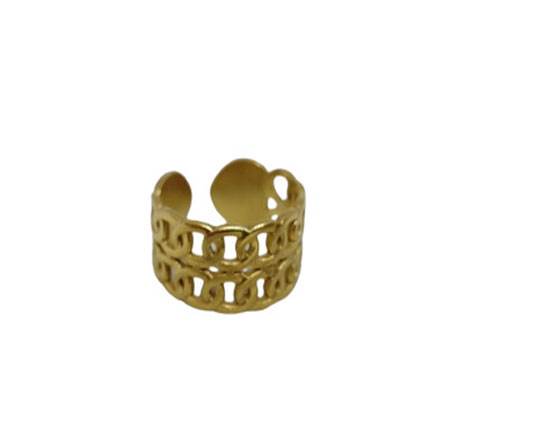 Gold plated Stainless Steel Rings - 19