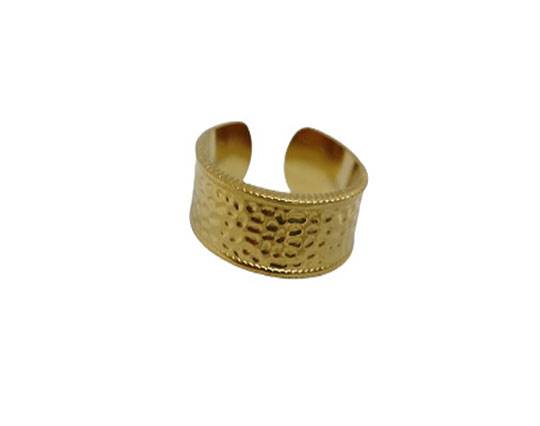 Gold plated Stainless Steel Rings - 20