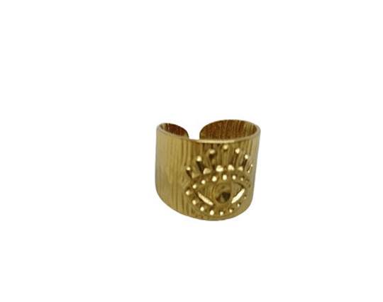 Gold plated Stainless Steel Rings - 21