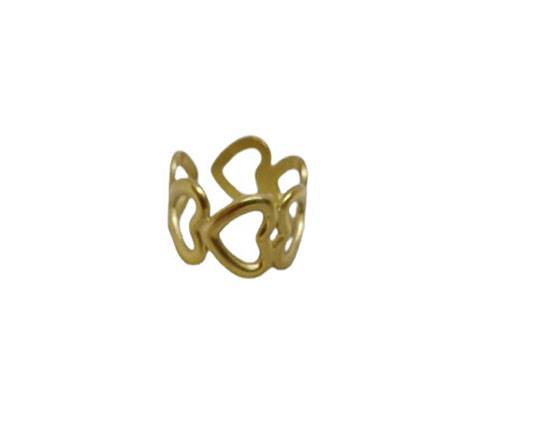Gold plated Stainless Steel Rings - 26