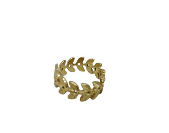 Gold plated Stainless Steel Rings - 28