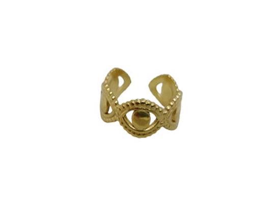 Gold plated Stainless Steel Rings - 29