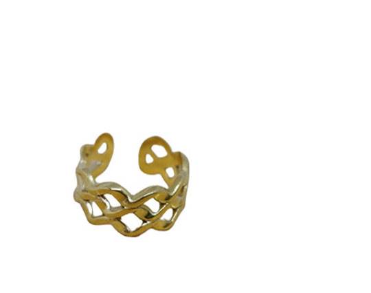 Gold plated Stainless Steel Rings - 30