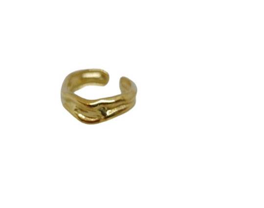 Gold plated Stainless Steel Rings - 31