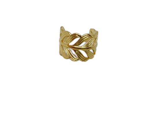 Gold plated Stainless Steel Rings - 35