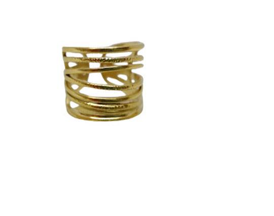 Gold plated Stainless Steel Rings - 32