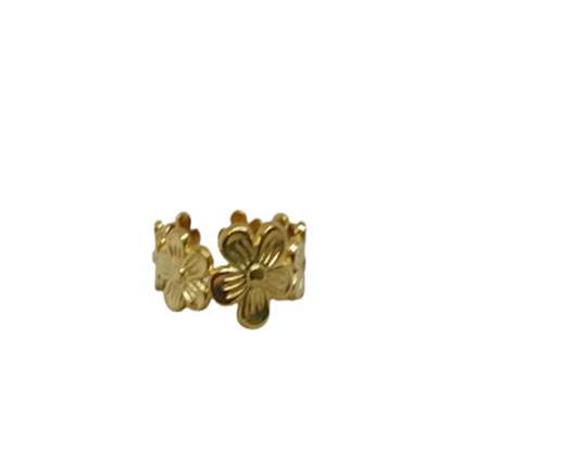 Gold plated Stainless Steel Rings - 33