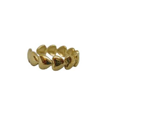 Gold plated Stainless Steel Rings - 39