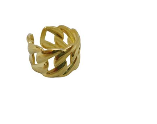 Gold plated Stainless Steel Rings - 41