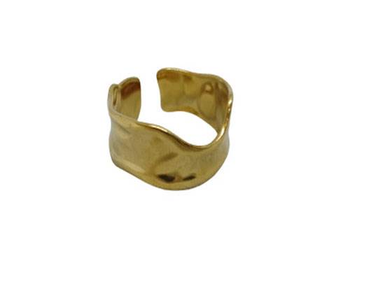 Gold plated Stainless Steel Rings - 42