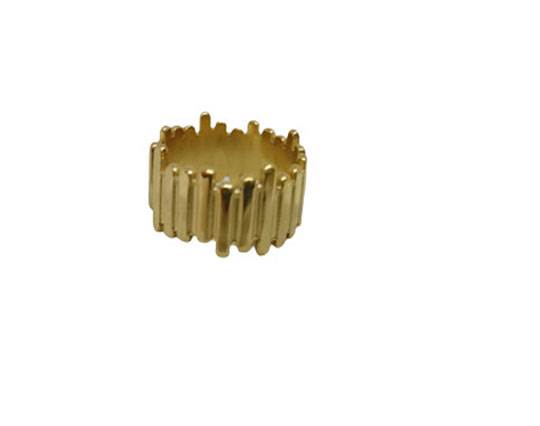 Gold plated Stainless Steel Rings - 43