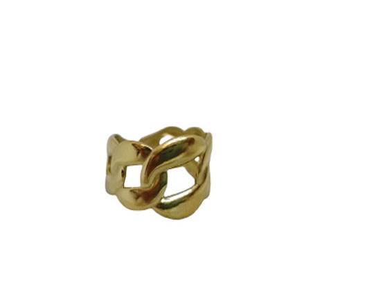 Gold plated Stainless Steel Rings - 44