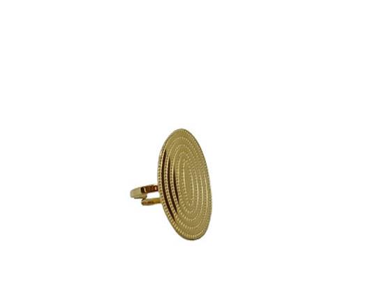 Gold plated Stainless Steel Rings - 46