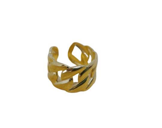 Gold plated Stainless Steel Rings - 5