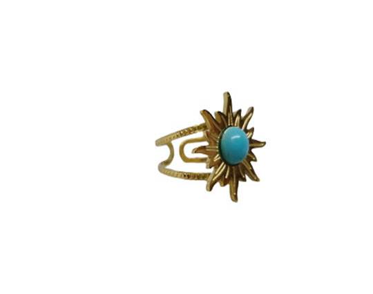 Gold plated Stainless Steel Rings - 66