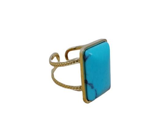 Gold plated Stainless Steel Rings - 67