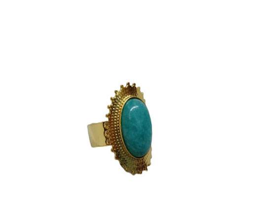 Gold plated Stainless Steel Rings - 68