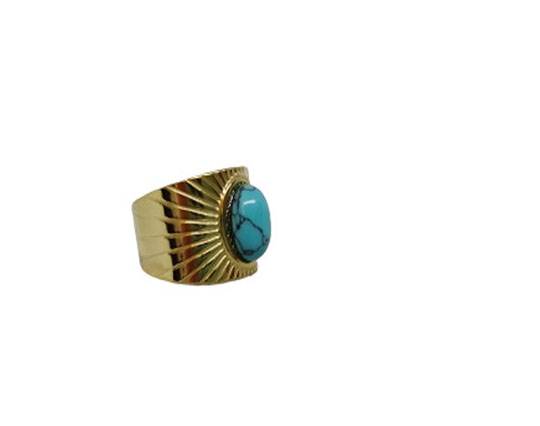 Gold plated Stainless Steel Rings - 71
