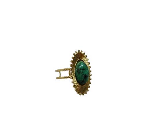 Gold plated Stainless Steel Rings - 72