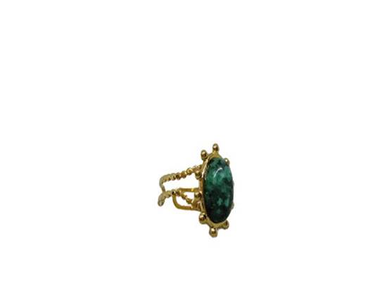 Gold plated Stainless Steel Rings - 73