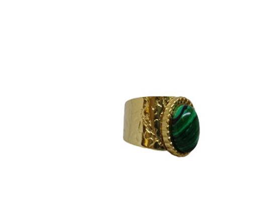 Gold plated Stainless Steel Rings - 75