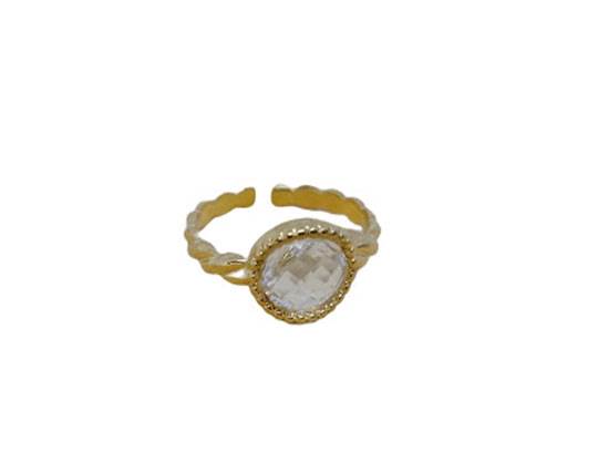 Gold plated Stainless Steel Rings - 79