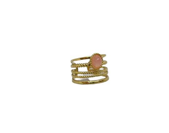 Gold plated Stainless Steel Rings - 48