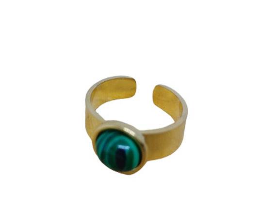 Gold plated Stainless Steel Rings - 81