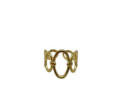 Gold plated Stainless Steel Rings - 7