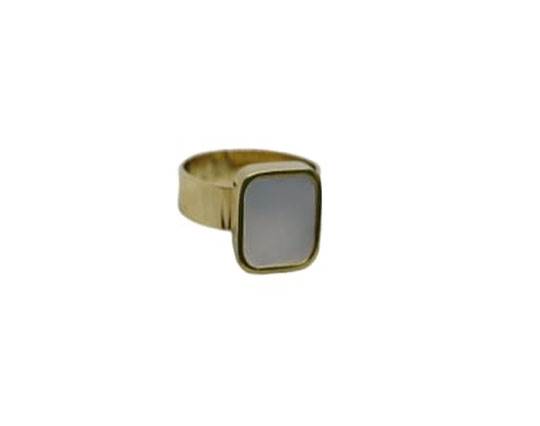 Gold plated Stainless Steel Rings - 87