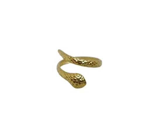 Gold plated Stainless Steel Rings - 52