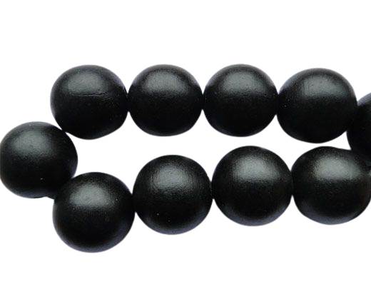 Wooden Beads-25mm-Black