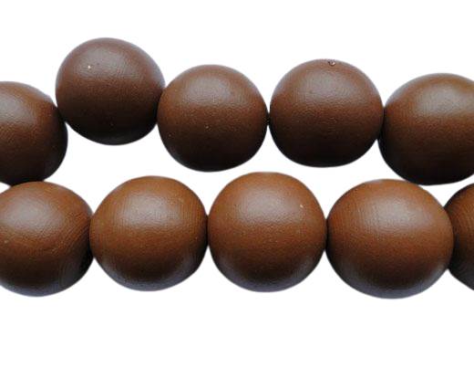 Wooden Beads-30mm-Brown