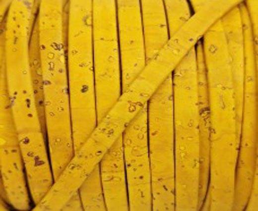 Cork Flat-5mm-yellow