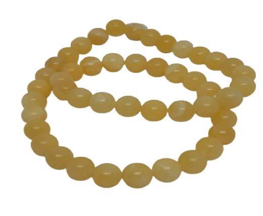 Yellow Jade (8mm)